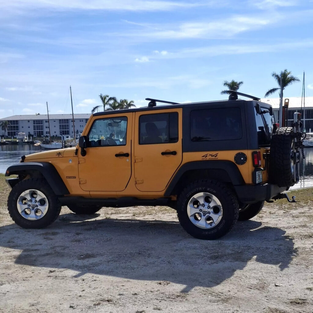 2012 Jeep Wrangler