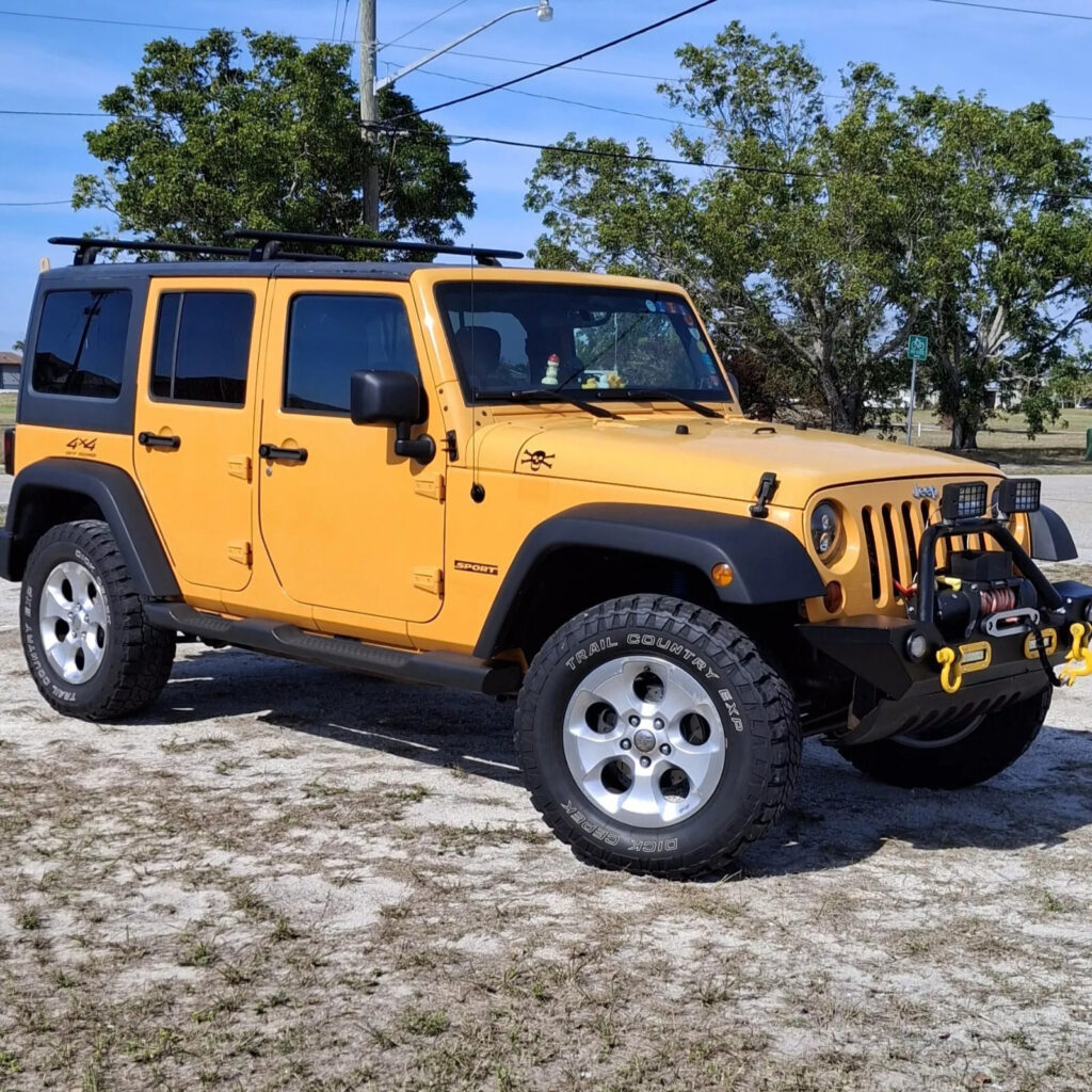 2012 Jeep Wrangler