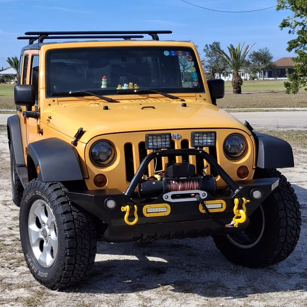 2012 Jeep Wrangler