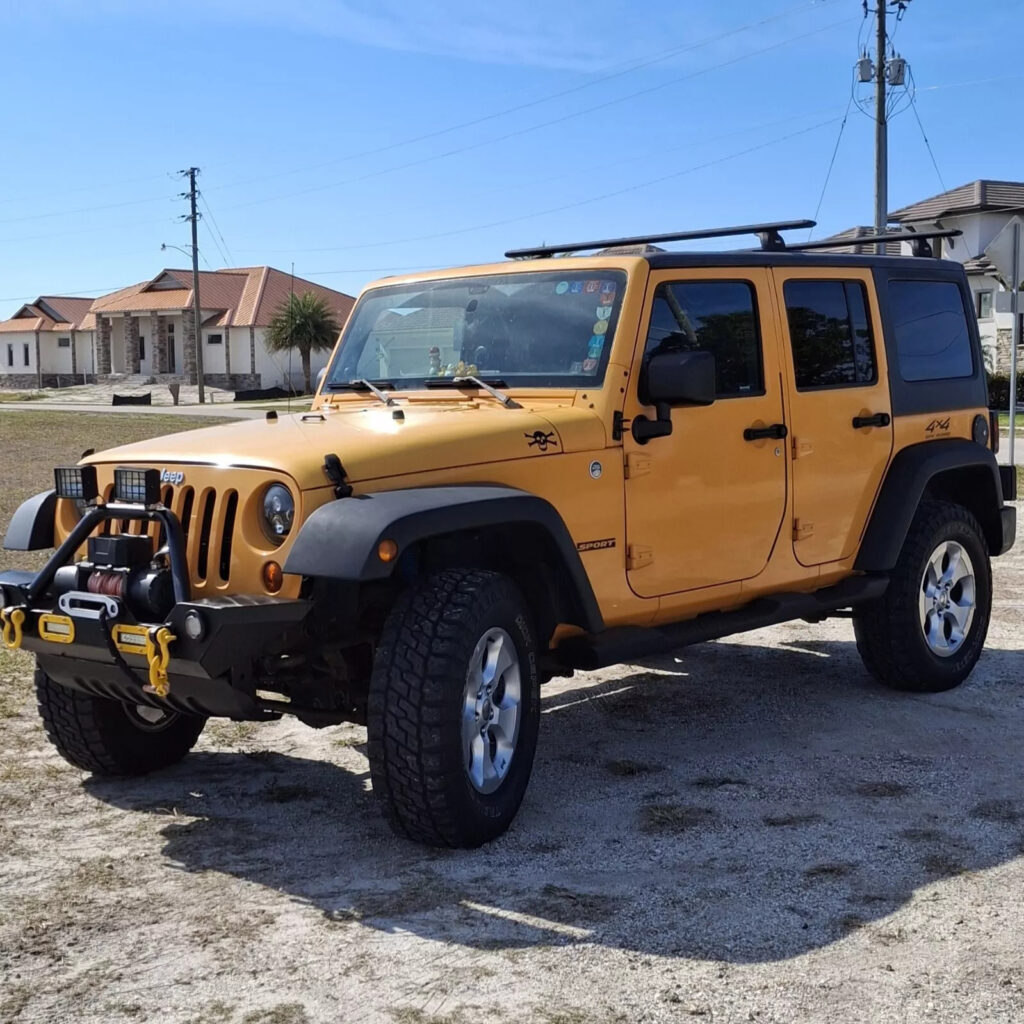 2012 Jeep Wrangler