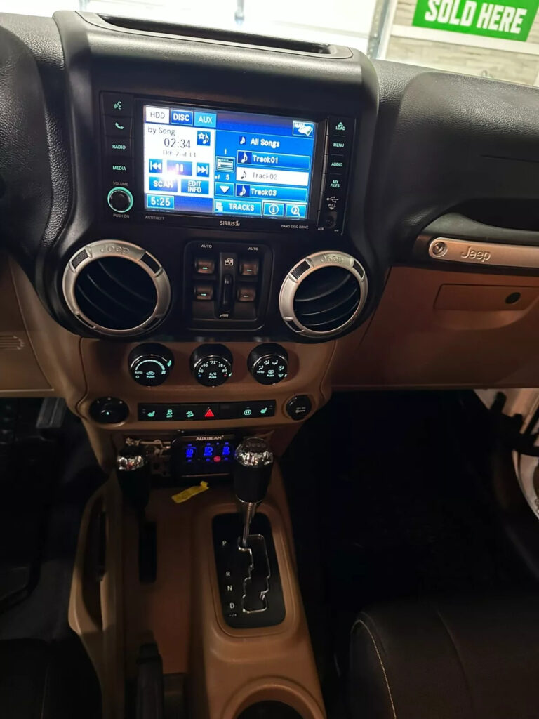 2012 Jeep Wrangler Sahara