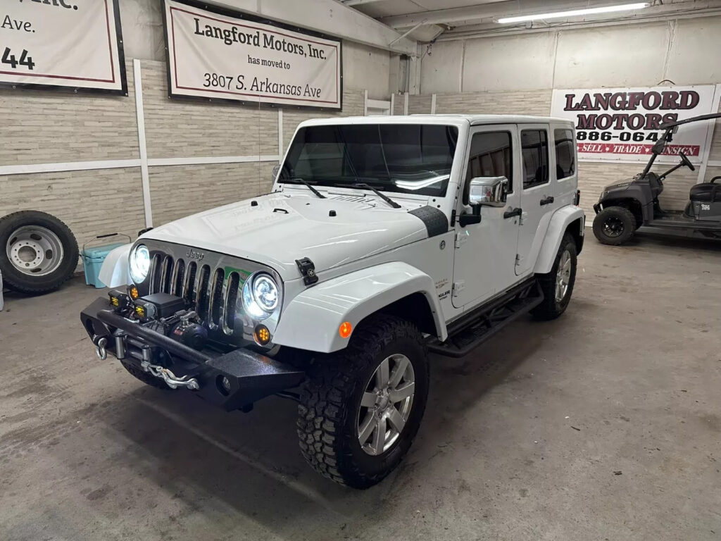 2012 Jeep Wrangler Sahara