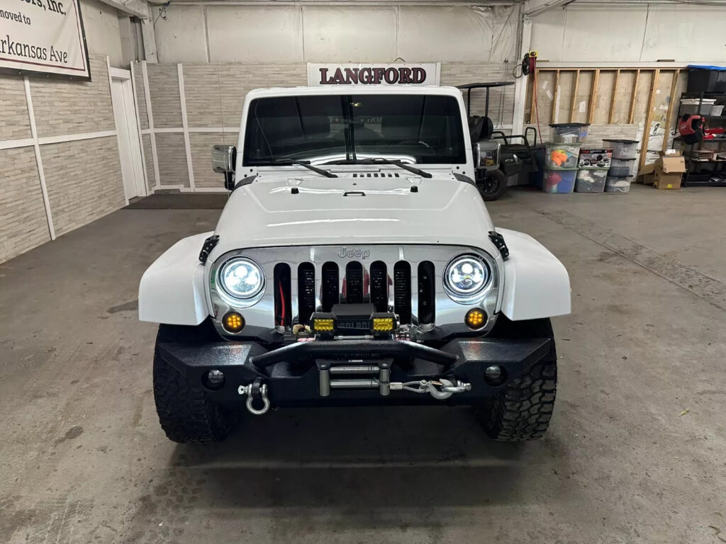 2012 Jeep Wrangler Sahara