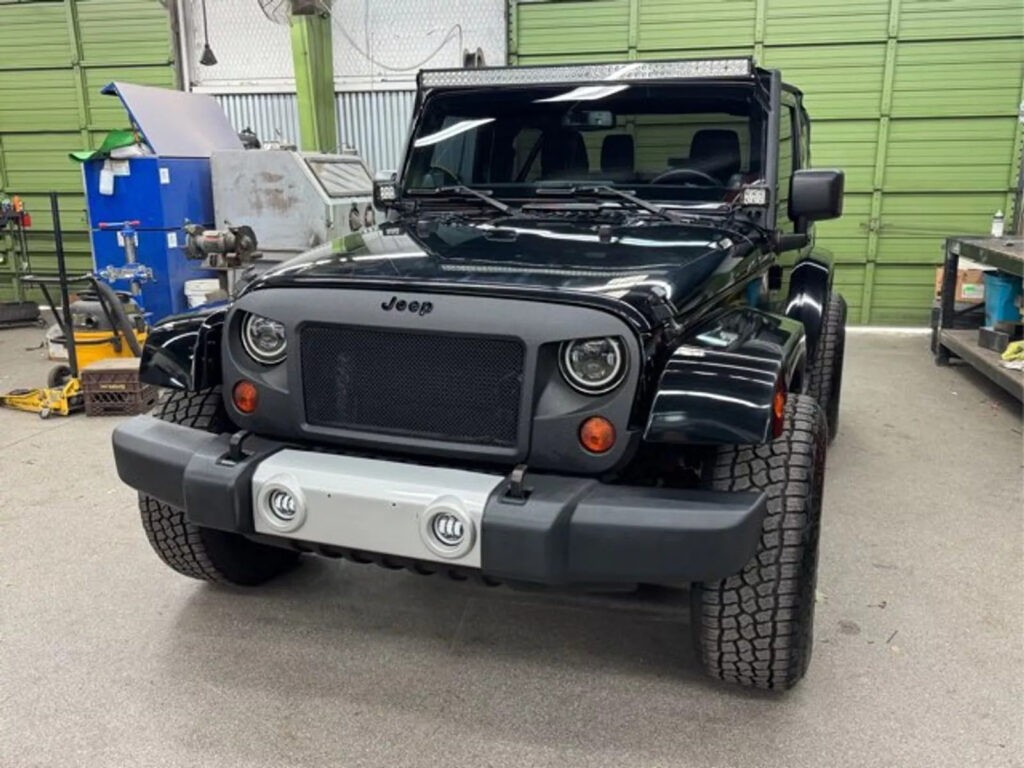 2013 Jeep Wrangler Sahara