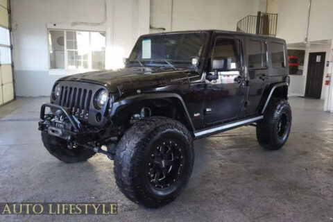 2015 Jeep Wrangler Unlimited Sport na prodej