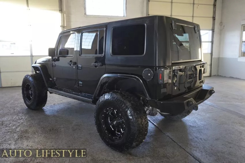 2015 Jeep Wrangler Unlimited Sport