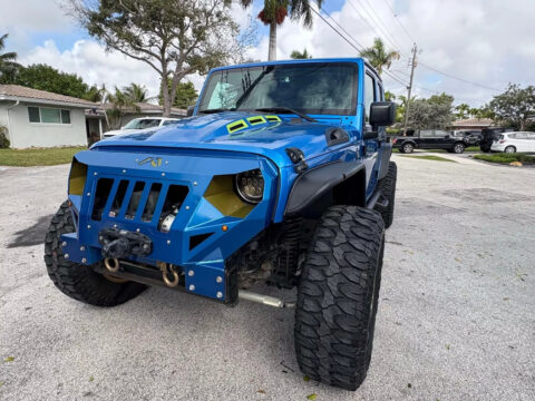 2016 Jeep Wrangler na prodej