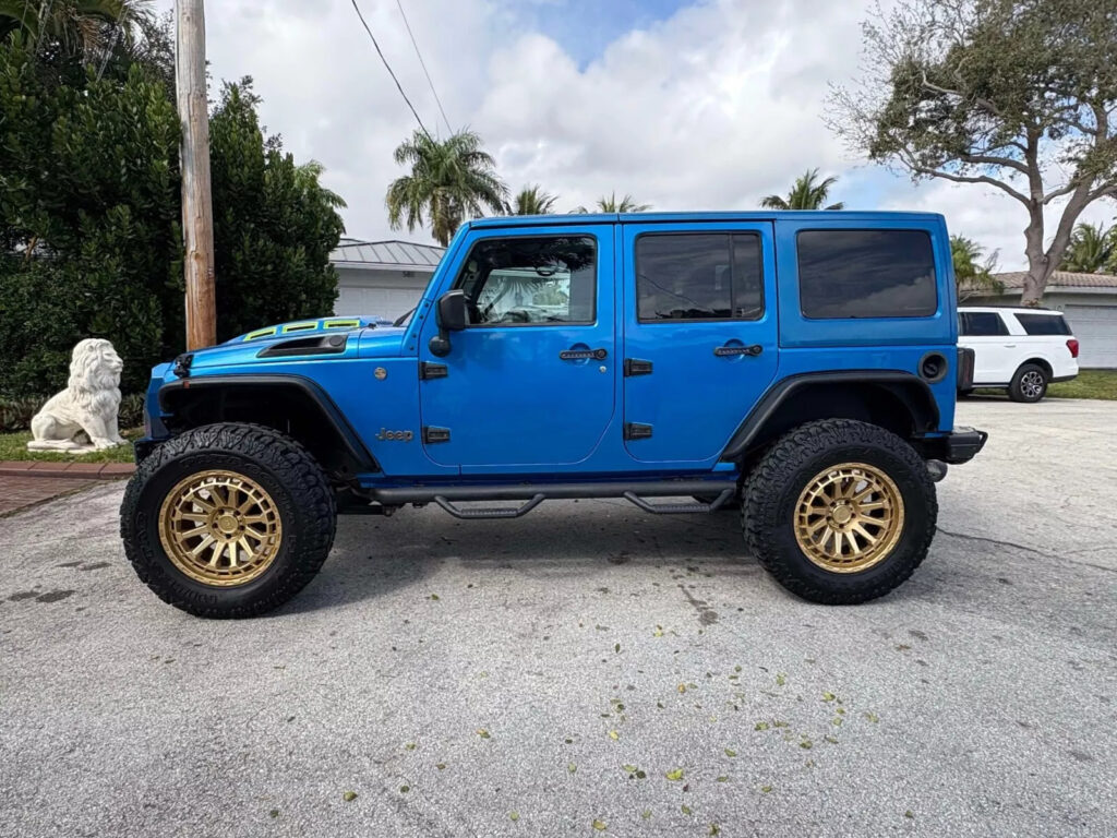 2016 Jeep Wrangler