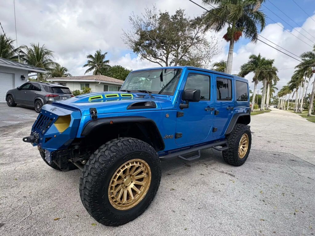 2016 Jeep Wrangler