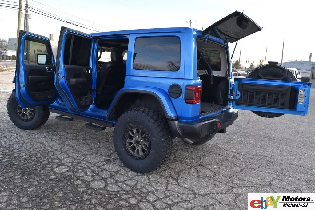 2022 Jeep Wrangler 4X4 Unlimited Rubocon 392-Edition(rare Jeep)