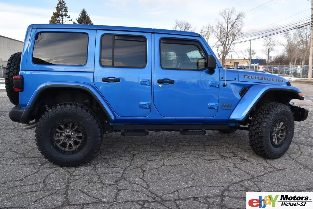 2022 Jeep Wrangler 4X4 Unlimited Rubocon 392-Edition(rare Jeep)