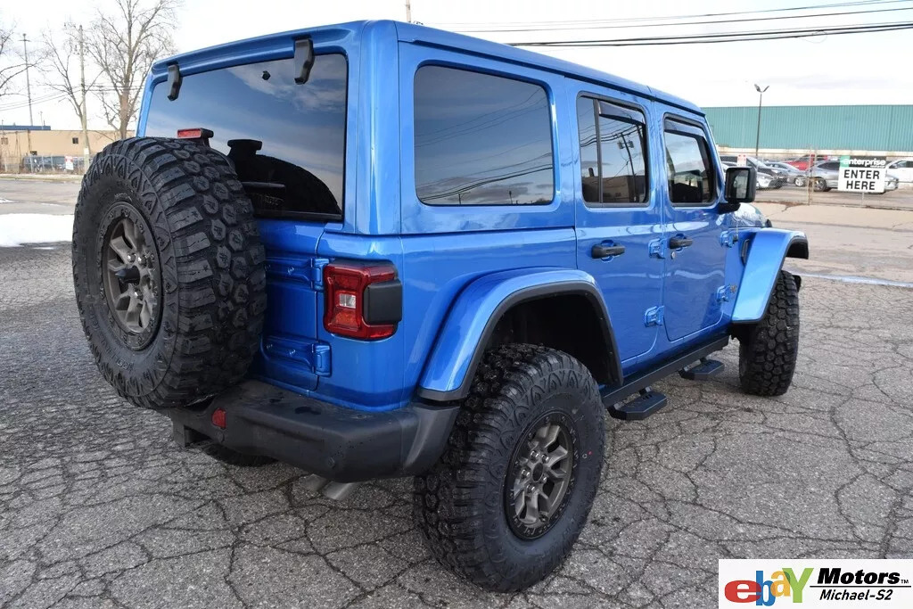 2022 Jeep Wrangler 4X4 Unlimited Rubocon 392-Edition(rare Jeep)