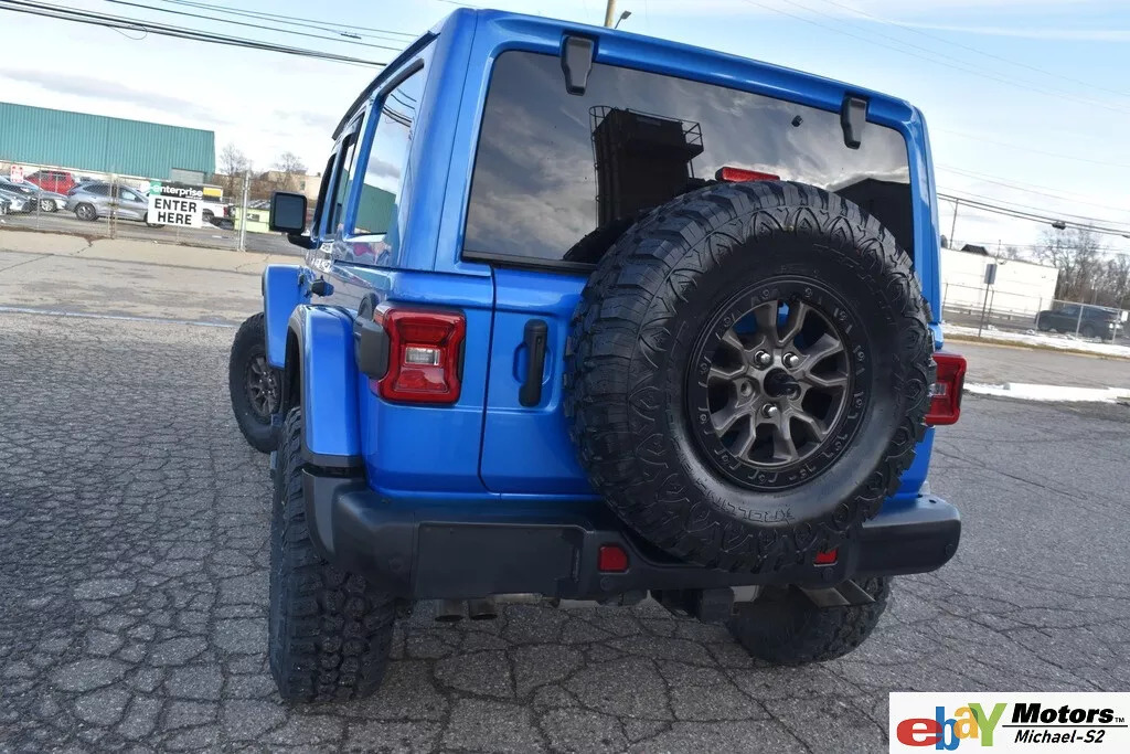 2022 Jeep Wrangler 4X4 Unlimited Rubocon 392-Edition(rare Jeep)