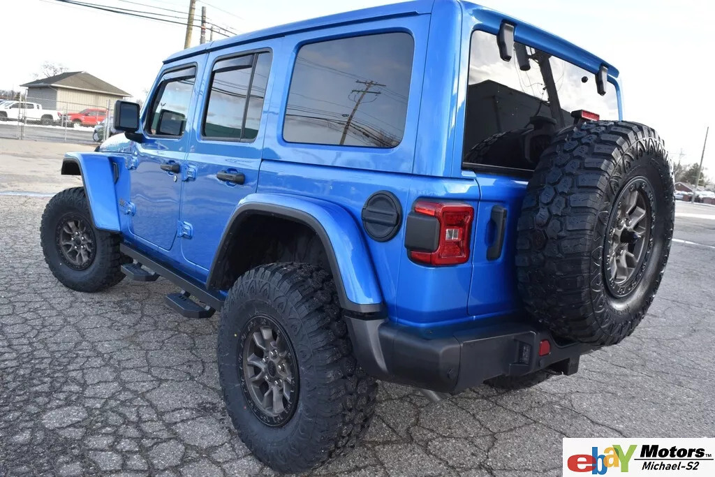 2022 Jeep Wrangler 4X4 Unlimited Rubocon 392-Edition(rare Jeep)