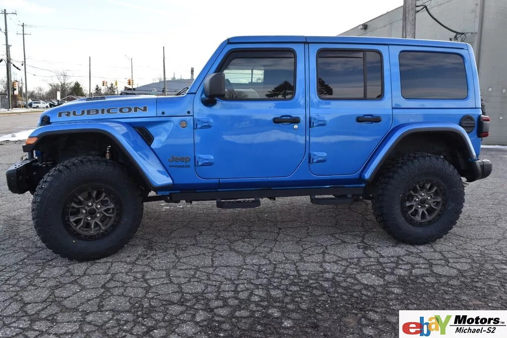 2022 Jeep Wrangler 4X4 Unlimited Rubocon 392-Edition(rare Jeep)