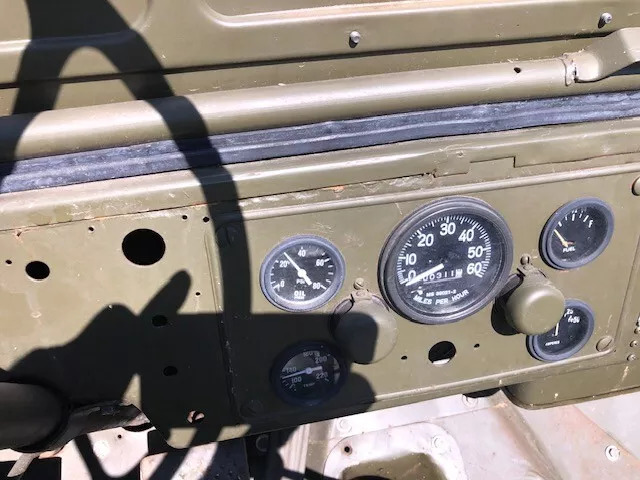 Jeep Willys M38 Military Vehicles