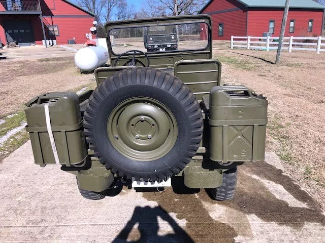 Jeep Willys M38 Military Vehicles