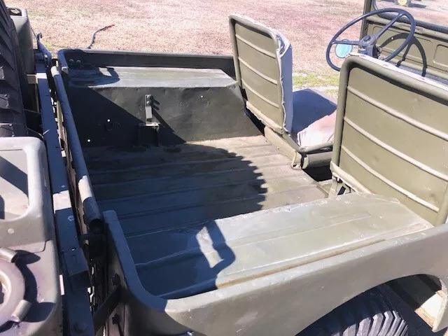 Jeep Willys M38 Military Vehicles