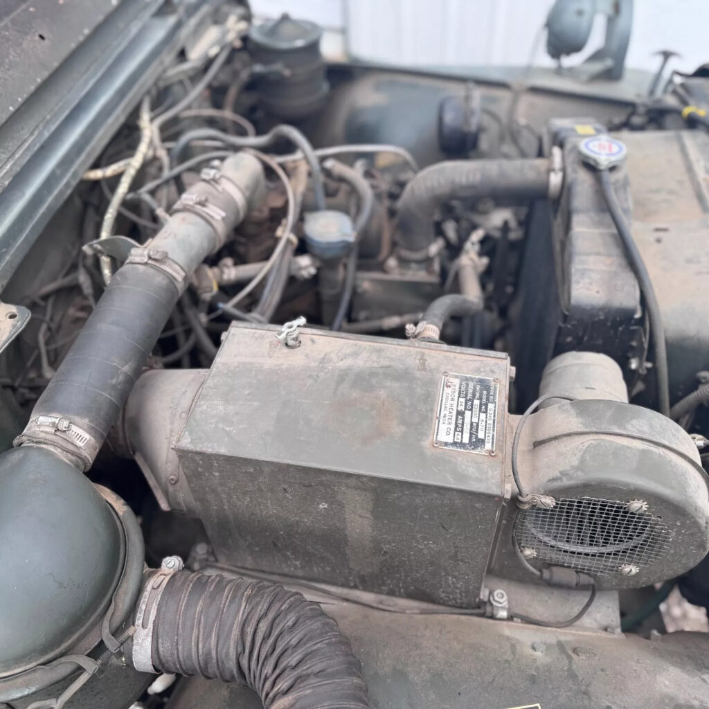 1953 M38a1 USMC Jeep with Unique History and Fording