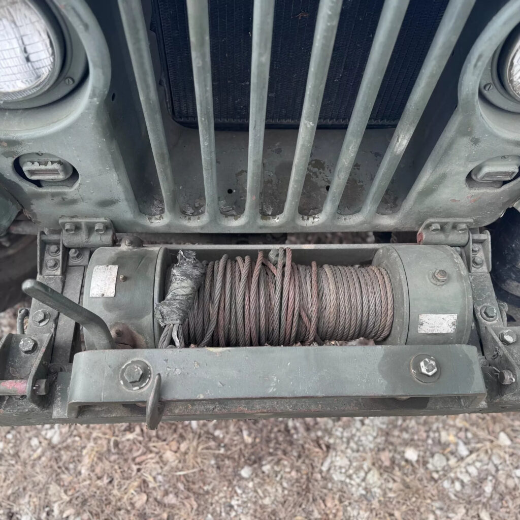 1953 M38a1 USMC Jeep with Unique History and Fording