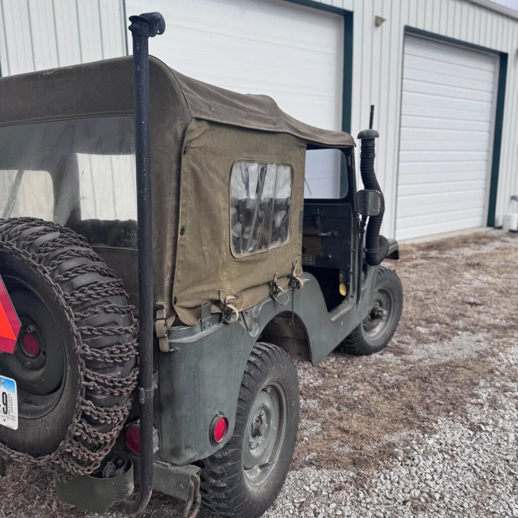 1953 M38a1 USMC Jeep with Unique History and Fording