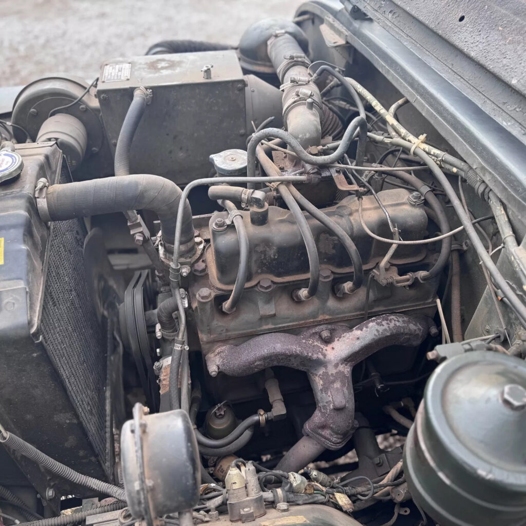 1953 M38a1 USMC Jeep with Unique History and Fording