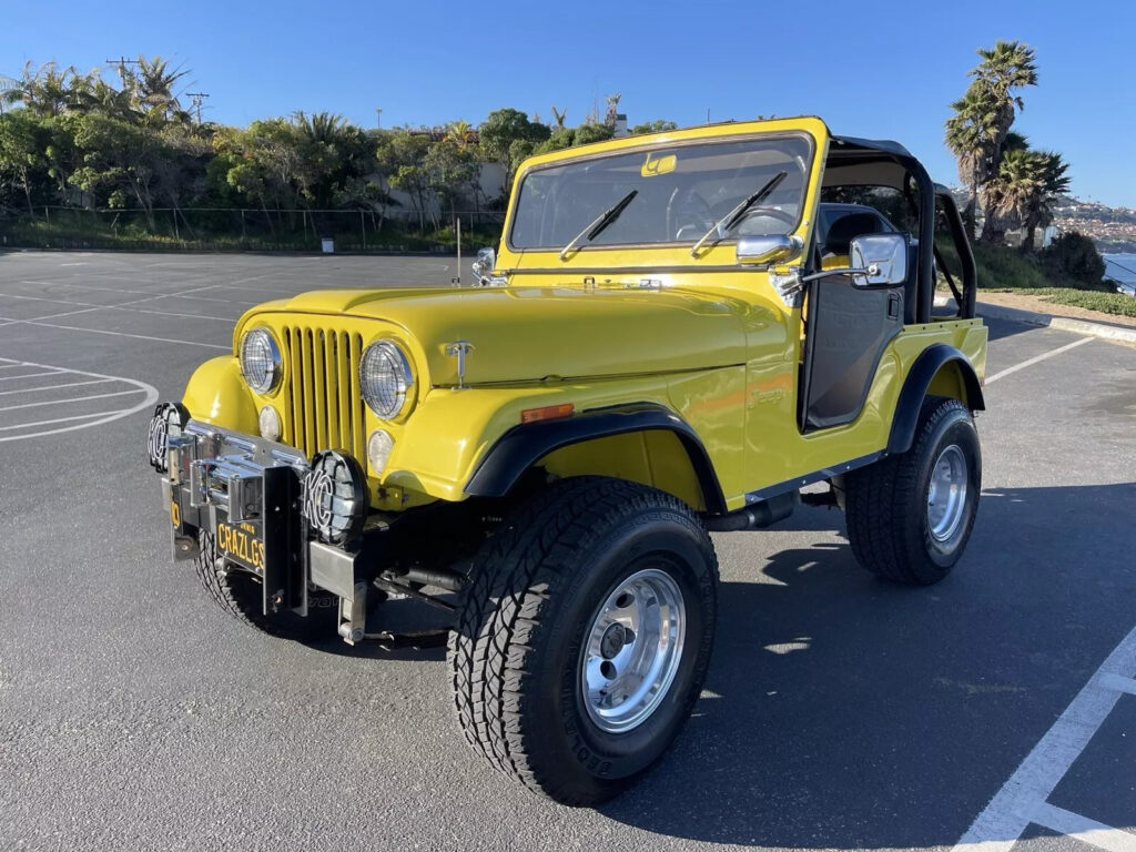 1972 Jeep CJ