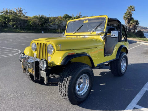 1972 Jeep CJ na prodej