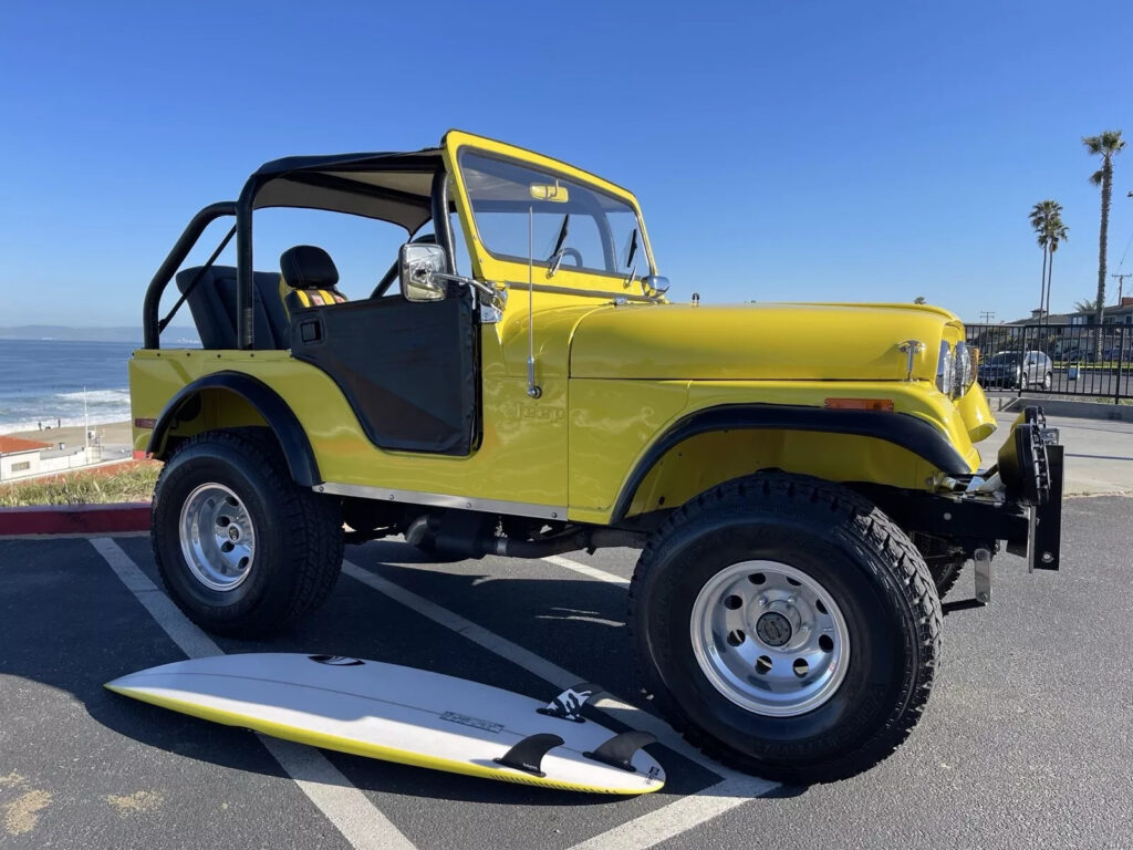 1972 Jeep CJ