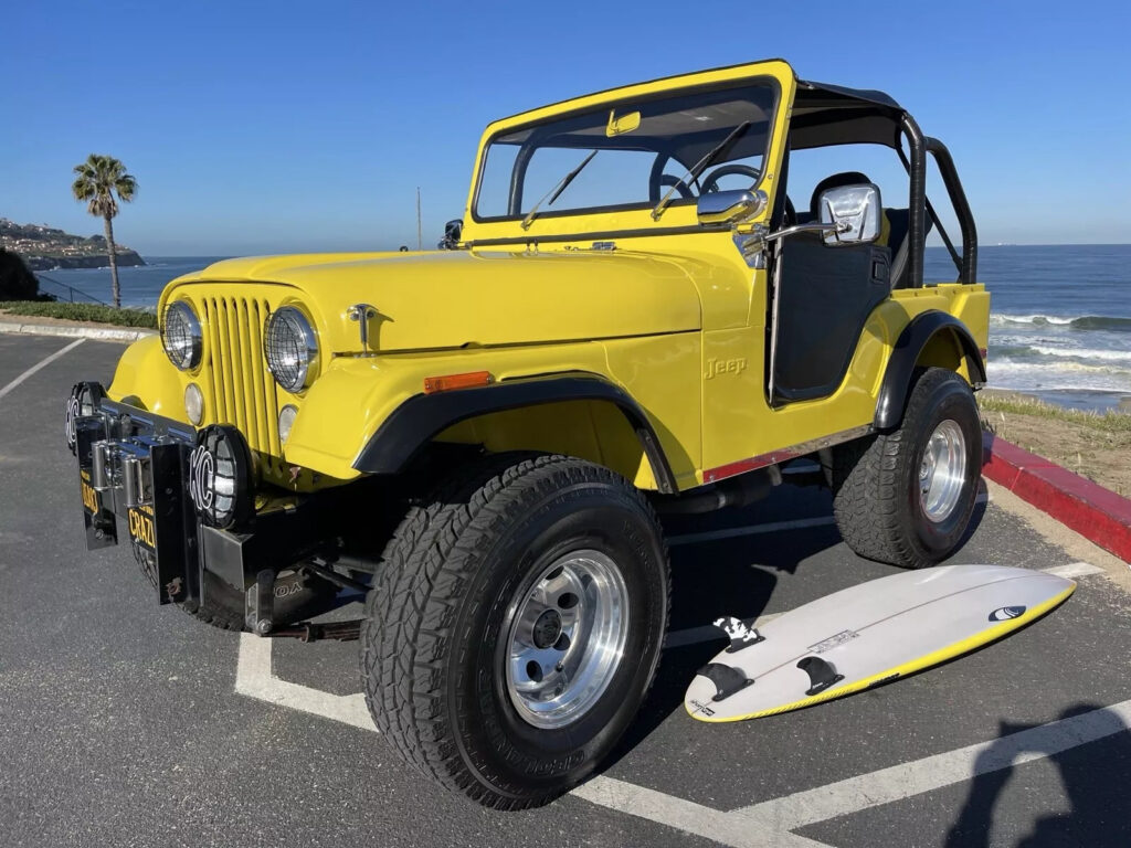 1972 Jeep CJ