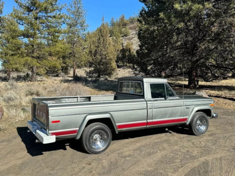 1976 Jeep J10 na prodej