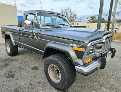 1983 Jeep na prodej