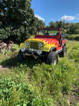 1984 Jeep CJ na prodej