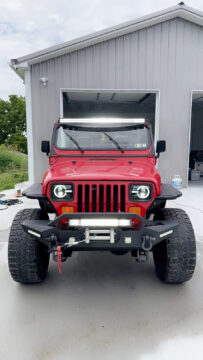 1995 Jeep Wrangler na prodej