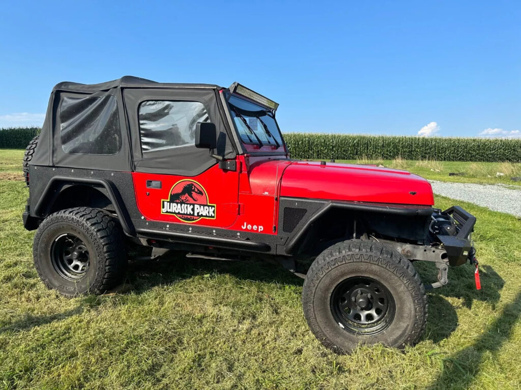 1995 Jeep Wrangler