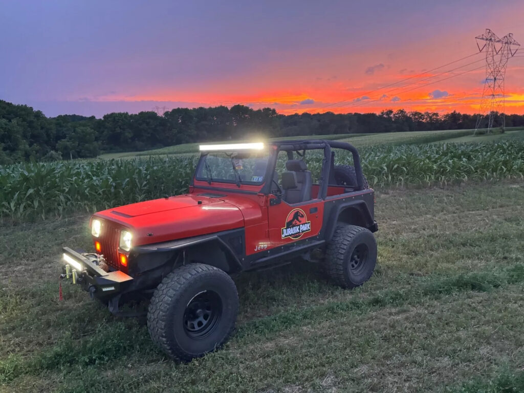 1995 Jeep Wrangler