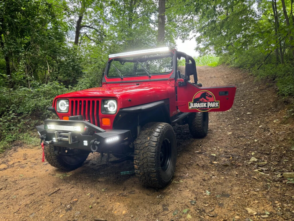 1995 Jeep Wrangler