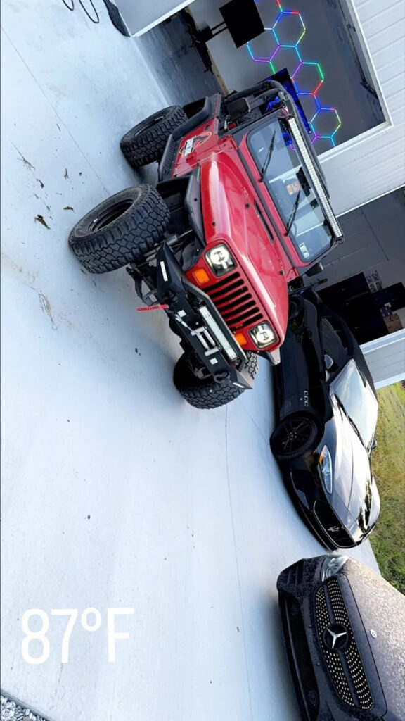 1995 Jeep Wrangler