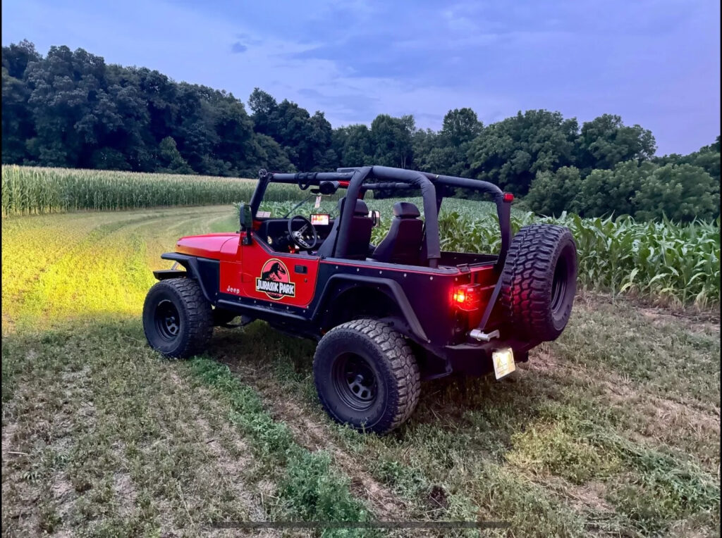 1995 Jeep Wrangler