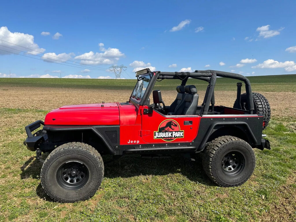 1995 Jeep Wrangler