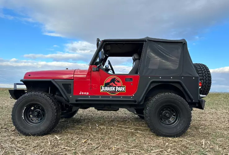 1995 Jeep Wrangler