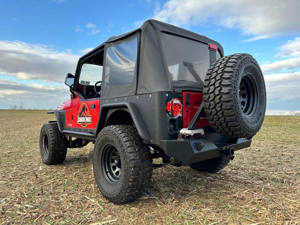 1995 Jeep Wrangler