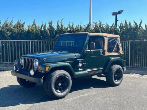 1997 Jeep Wrangler Sahara na prodej