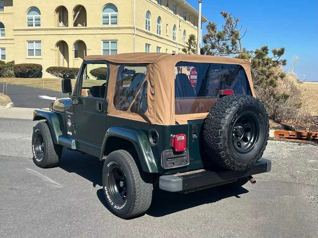 1997 Jeep Wrangler Sahara