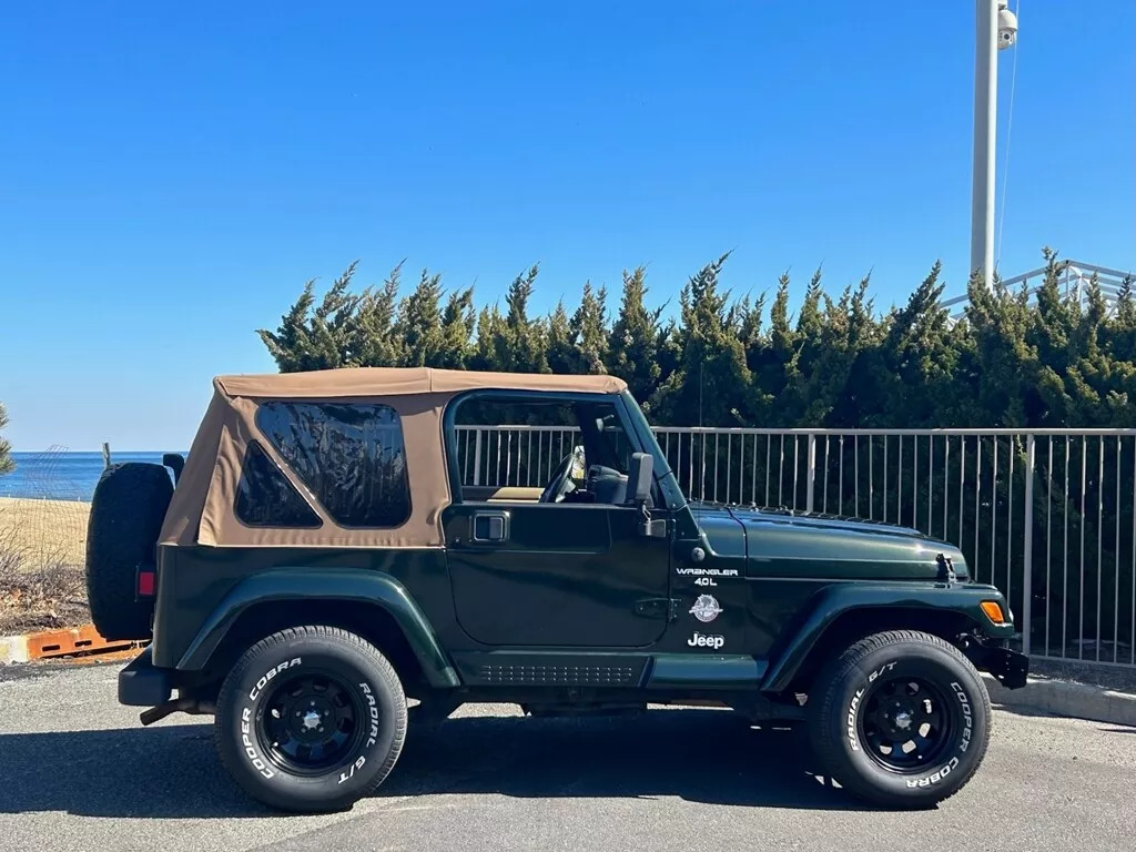 1997 Jeep Wrangler Sahara