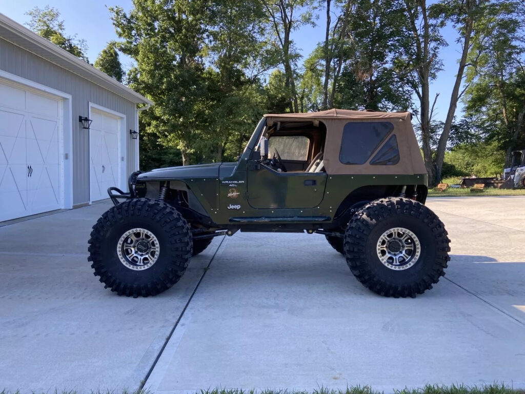 1998 Jeep Wrangler Sahara