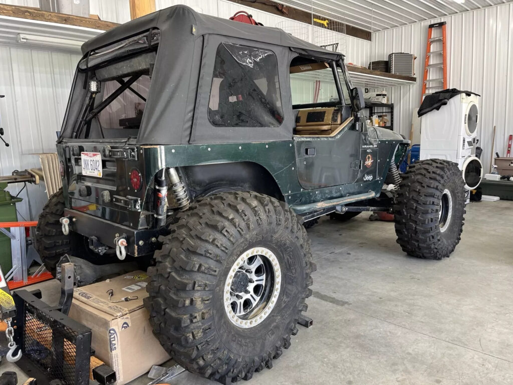 1998 Jeep Wrangler Sahara