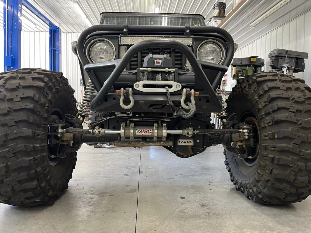 1998 Jeep Wrangler Sahara