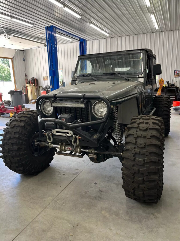 1998 Jeep Wrangler Sahara