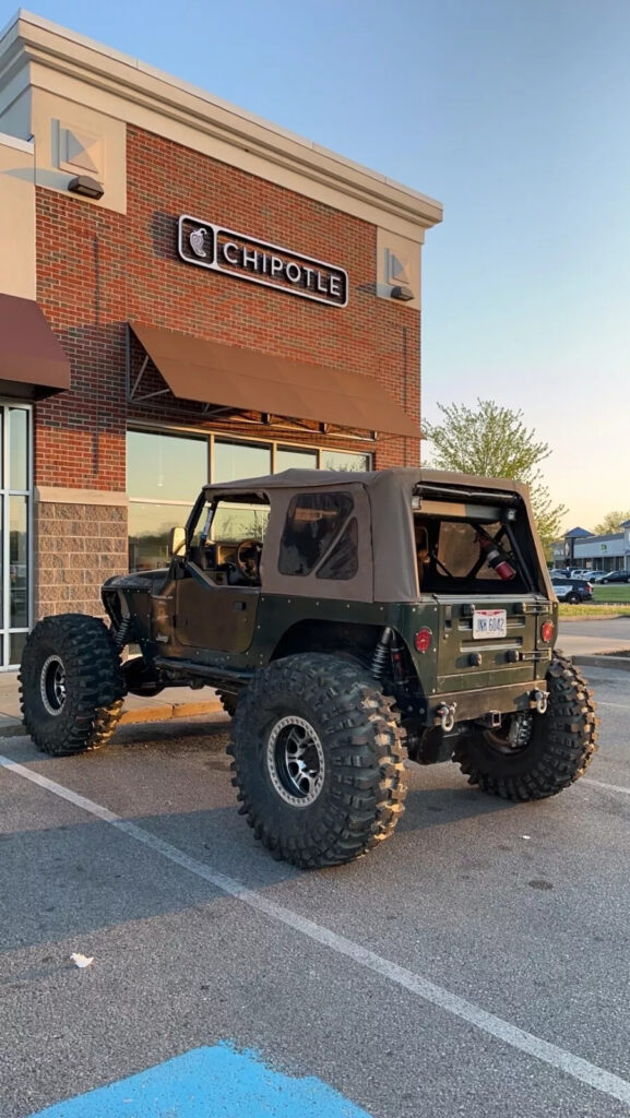 1998 Jeep Wrangler Sahara